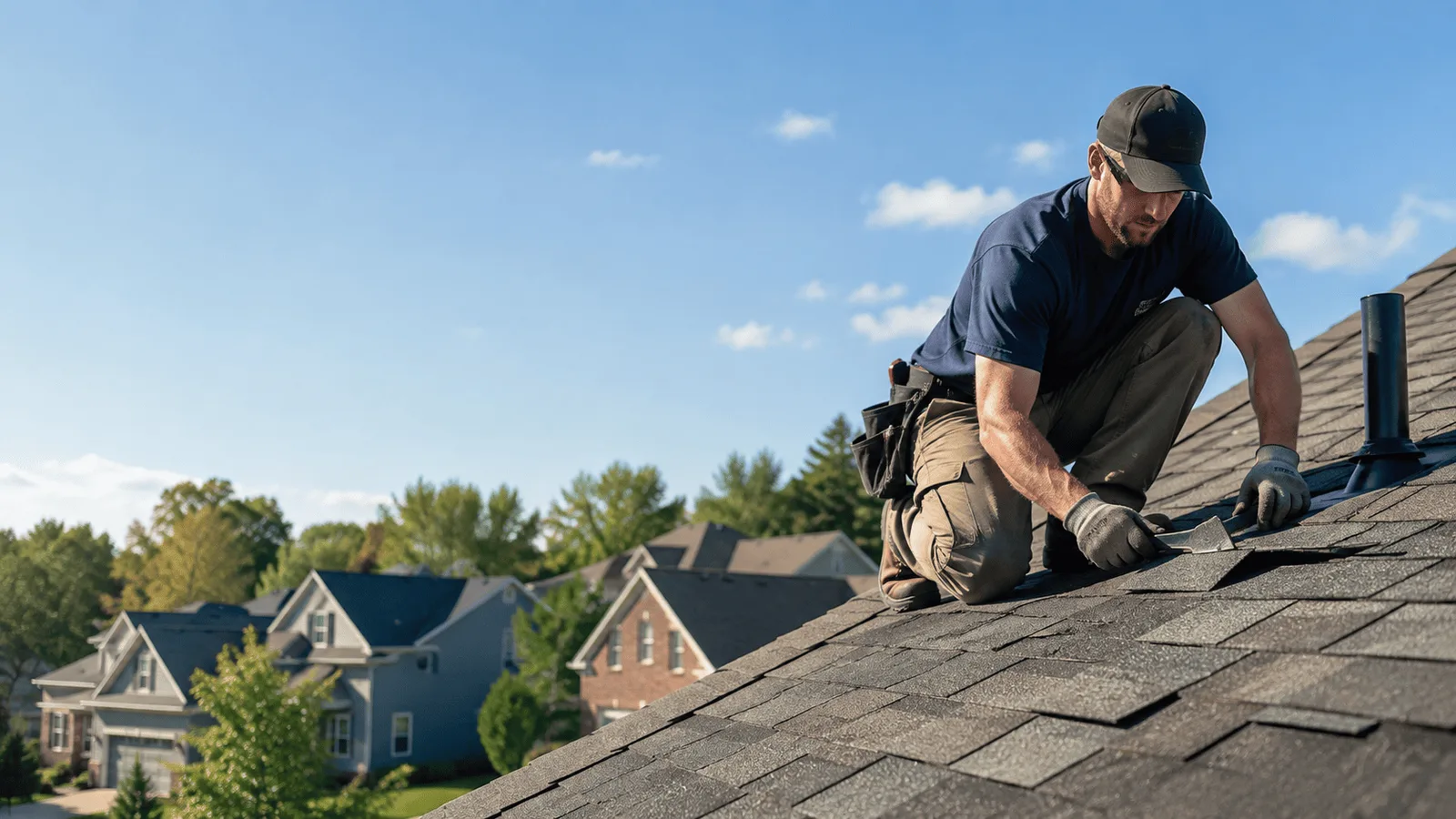 Roof Leak Repair in Hurricane Mills, TN near me